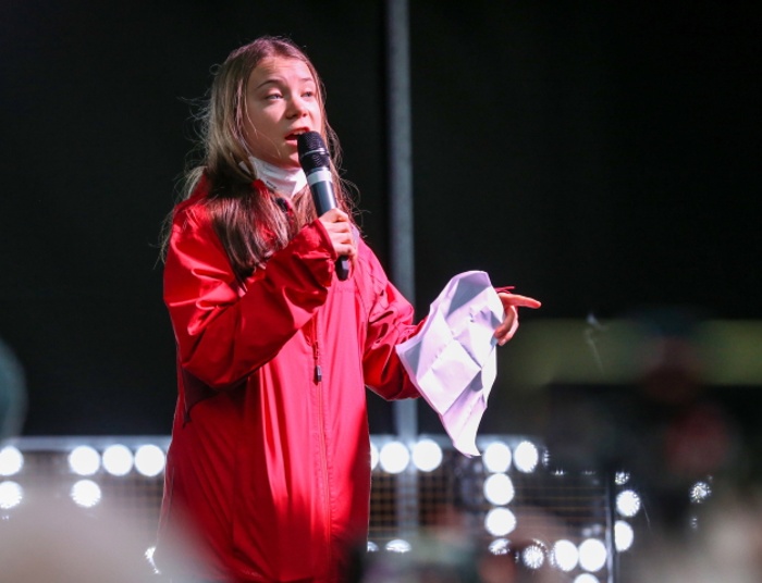 Greta Thunberg wróciła! Na wiecu klimatycznym: Trzeba drastycznych działań! Świat płonie!