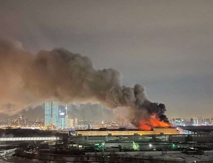 Strzelanina w sali koncertowej pod Moskwą. To robota terrorystów, jest wiele ofiar