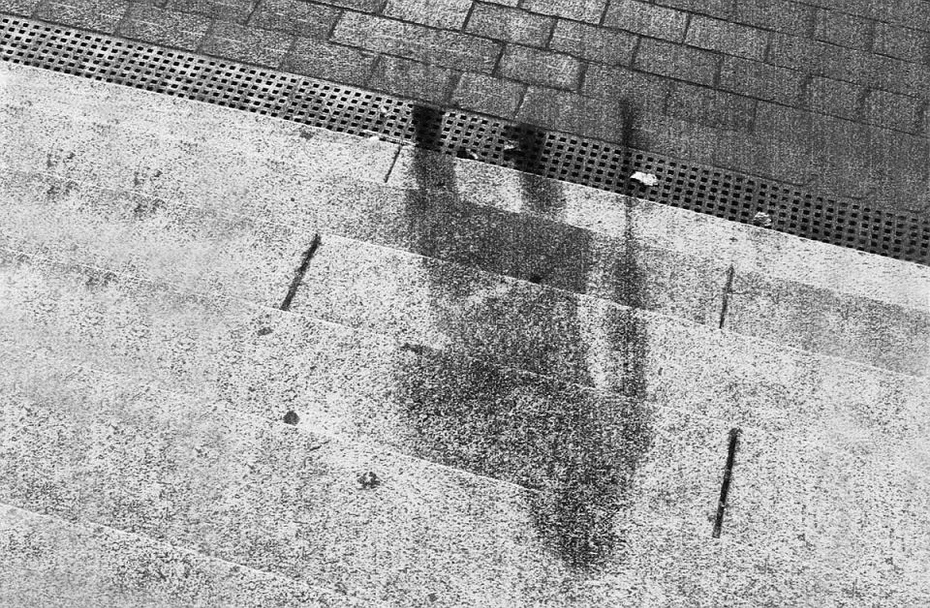 Wieczne cienie w Hiroszimie - ślad po ludziach, którzy byli w epicentrum wybuchu (Fot. Universal History Archive/UIG/Getty Images)