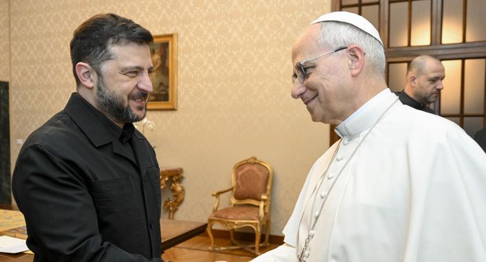 Leon XIV skomentował strategię Trumpa z lekką krytyką. "Ma do tego prawo"