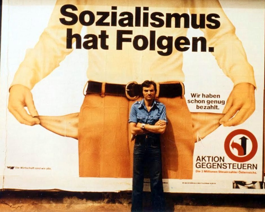 Wiedeń 1976 jak walczyłem z socjalizmem...