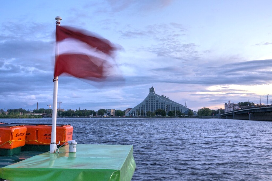 Łotwa postanowiła zawiesić umowę z Rosją dotyczącą małego ruchu przygranicznego. (fot. Flickr)