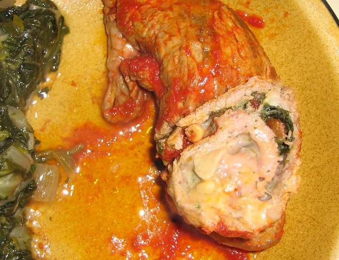 Rolada z Pugli - braciola, z polskim akcentem