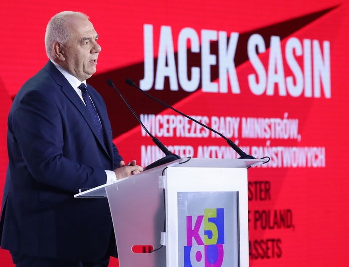 Ważna zapowiedź Sasina. Będzie nowy holding przemysłowy. Wiemy, czym się zajmie