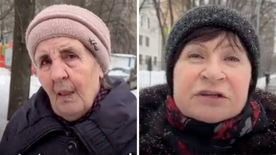 Uczestniczki jednej z sond ulicznych w Rosji podzieliły się swoimi poglądami na temat Ukrainy i Polski. (fot. Twitter)