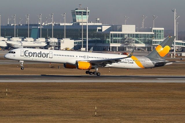 Condor, samolot, linie lotnicze