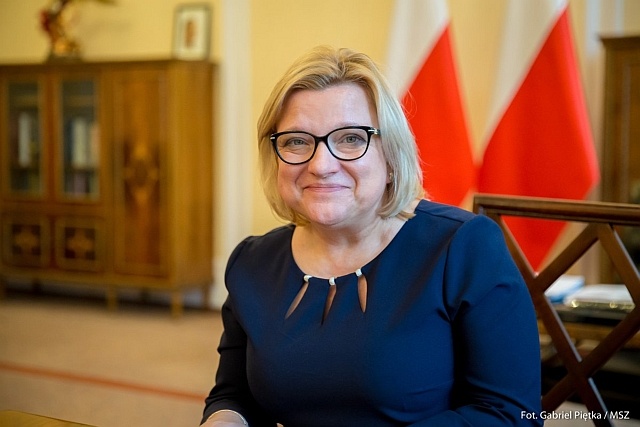 Beata Kempa, fot. poland.gov.pl