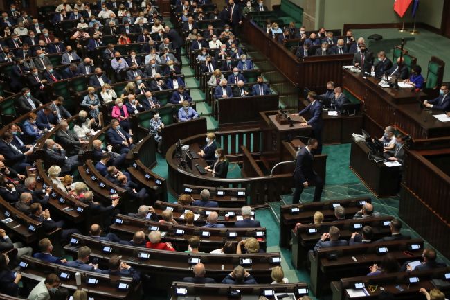 Sejm, odwołanie Dworczyka, Salon24