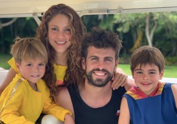 Shakira i Pique będą toczyć sądową batalię o synów. Źródło: Instagram/@3gerardpique