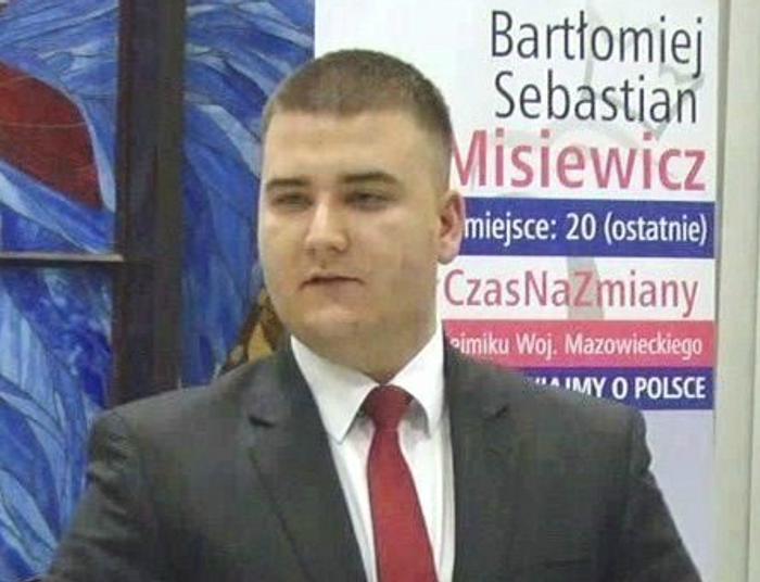 Misiewicz usłyszał wyrok. Będzie musiał zapłacić 20 tys. zł kary za promowanie wódki