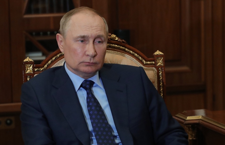 Władimir Putin, prezydent Rosji. Fot. PAP/EPA/MIKHAIL KLIMENTYEV / KREMLIN POOL / SPUTNIK