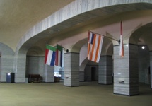 Wnętrze Pomnika Voortrekkera, zdjęcie własne