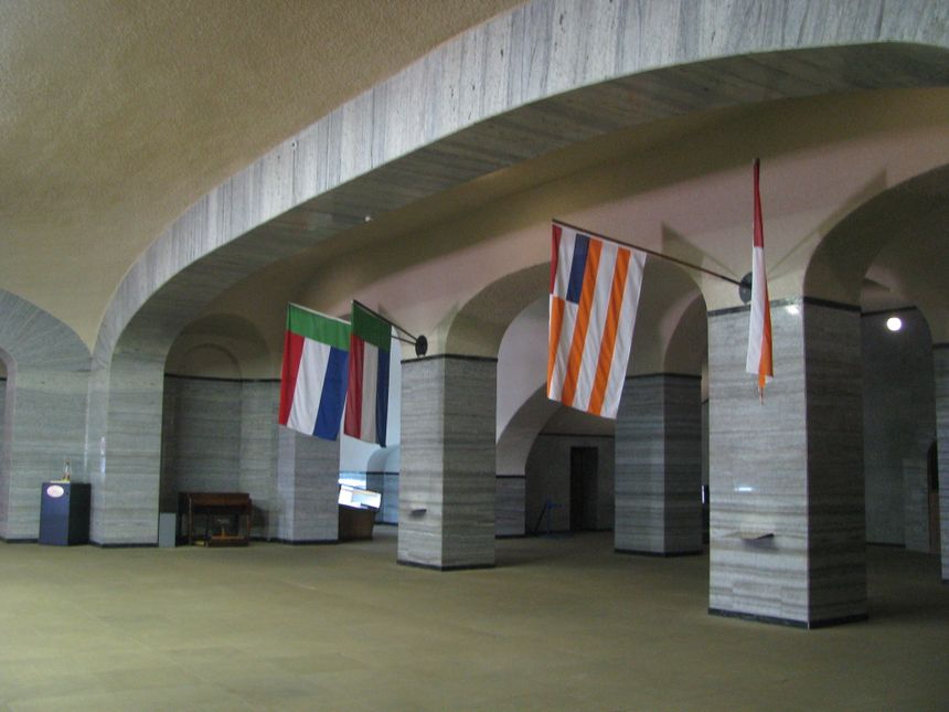 Wnętrze Pomnika Voortrekkera, zdjęcie własne