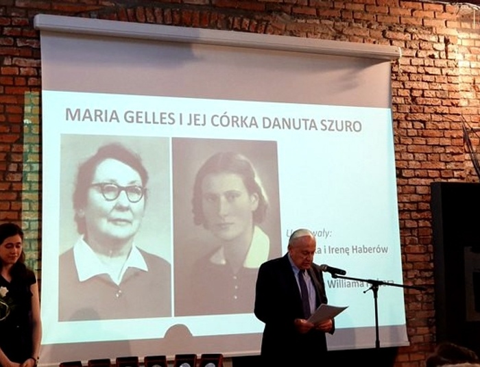 Maria i Danuta Gelles - Szuro - sprawiedliwe wśród narodów świata