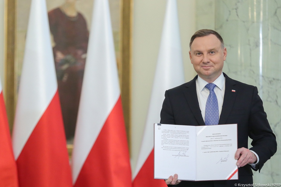 Prezydent podpisał ustawę o Funduszu Medycznym. fot. prezydent.pl