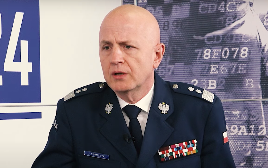Gen. Jarosław Szymczyk. Źródło: YouTube/Defence24