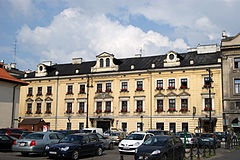 Krakowski hotel Pollera