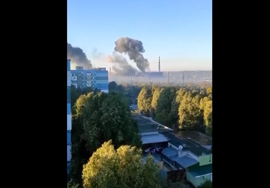 Kolejny rosyjski atak bombowy na Kijów i inne miasta Ukrainy.