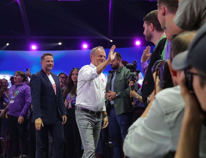 Donald Tusk o aborcji i pushbackach na Campusie. Młodzież zadaje premierowi trudne pytania