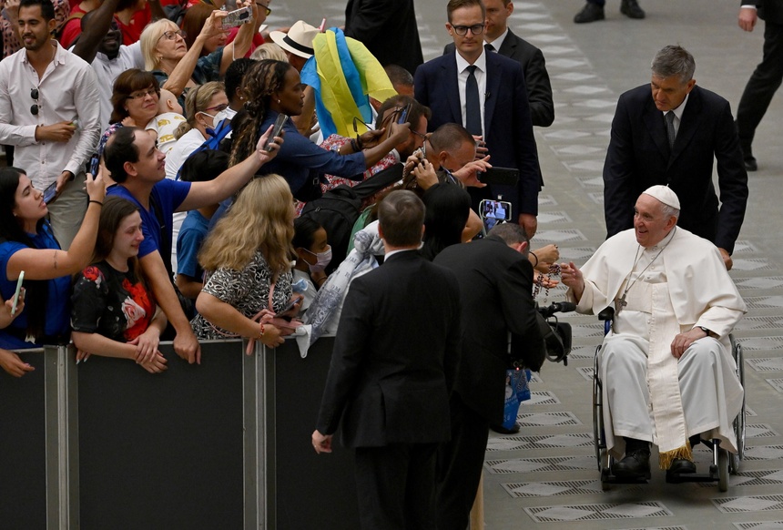 Papież Franciszek to bez wątpienia jeden z najodważniejszych szefów Kościoła. fot. PAP/EPA/ETTORE FERRARI