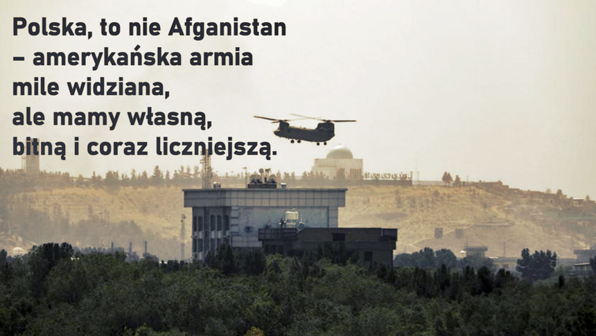 Polska to nie Afganistan