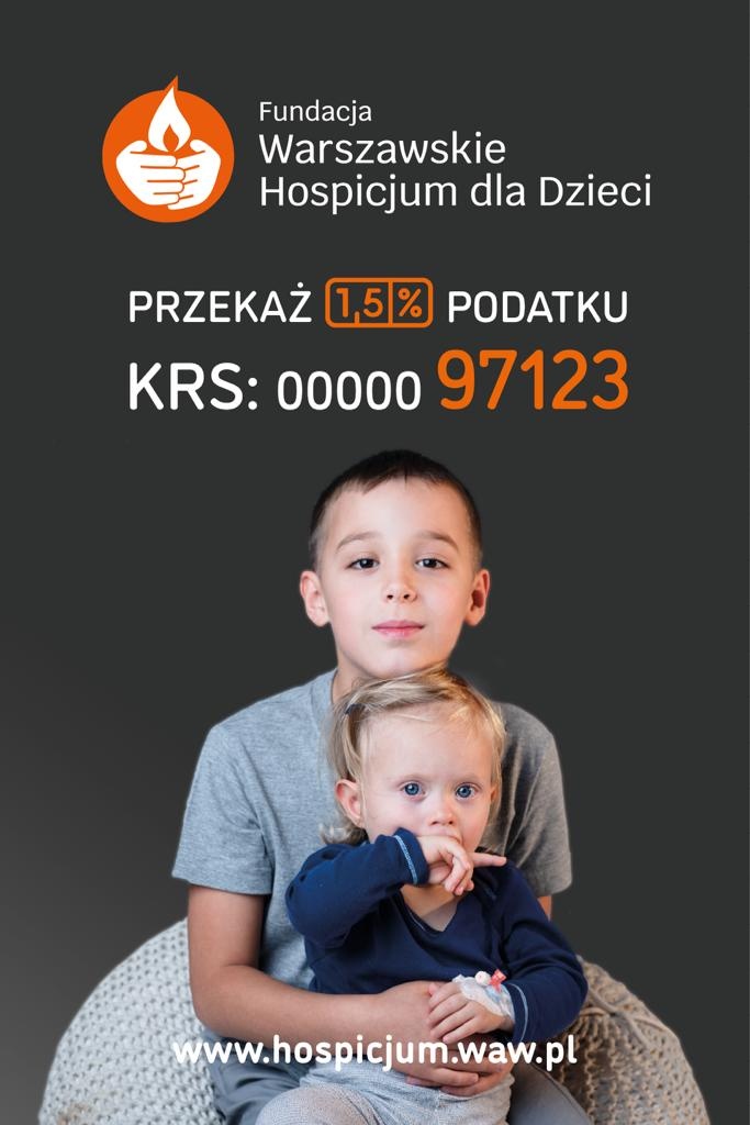 Warszawskie hospicjum dla dzieci. Źródło: Mat. prasowe