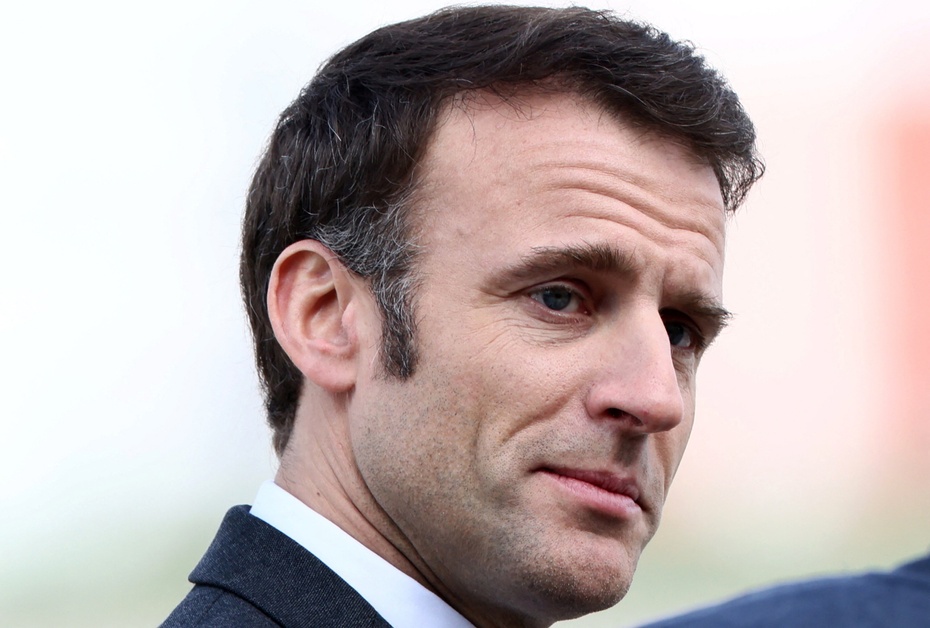 Emmanuel Macron, prezydent Francji. Fot. PAP/EPA