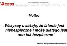 (J. Kissinger , NTSB)