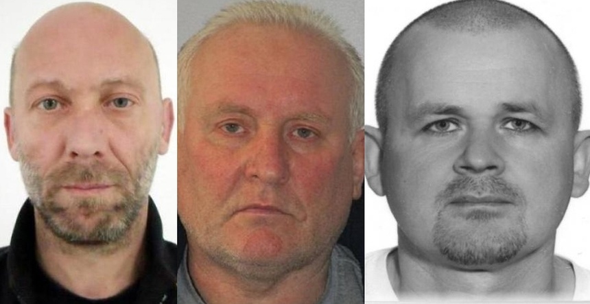 Od lewej: Tomasz Leszczyński, Jacek Jaworek i Jacek Kłos. Fot. Europol