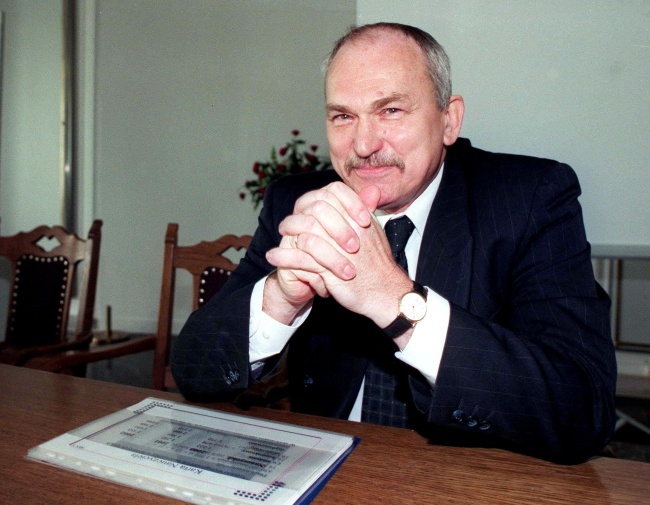 Prof. Mirosław Handke. Fot. PAP/Jacek Turczyk