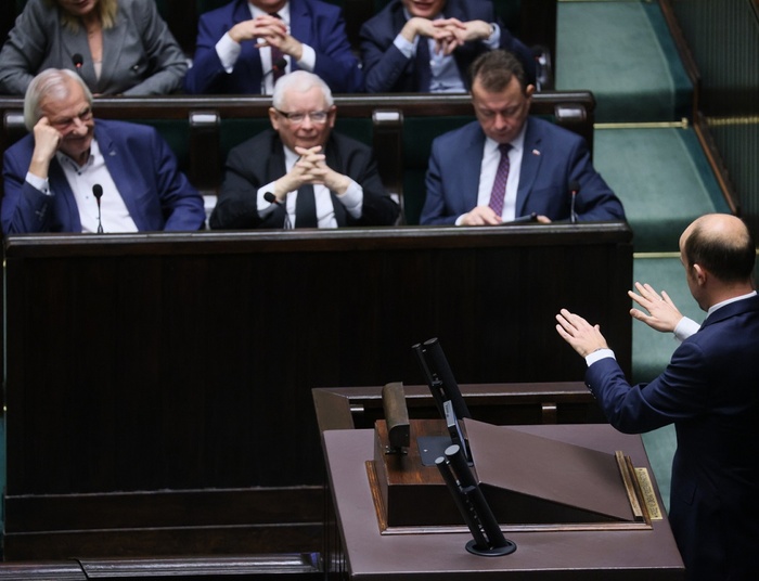 Rosja państwem terrorystycznym. Uchwała przeszła. Opozycja nie głosowała