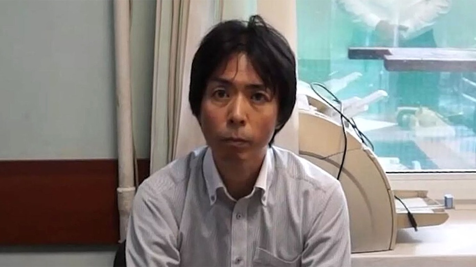 Japoński konsul Motoki Tatsunori, zdjęcie rozpowszechniane przez FSB.