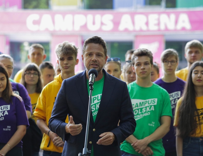 Ruszył Campus Polska Przyszłości 2022. Debata Trzaskowskiego z Brzezinskim