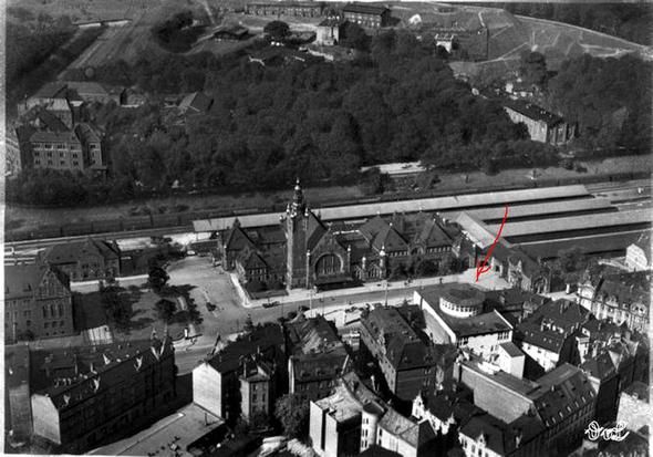 Hotel okiem ptaka czyli dokładna lokalizacja .