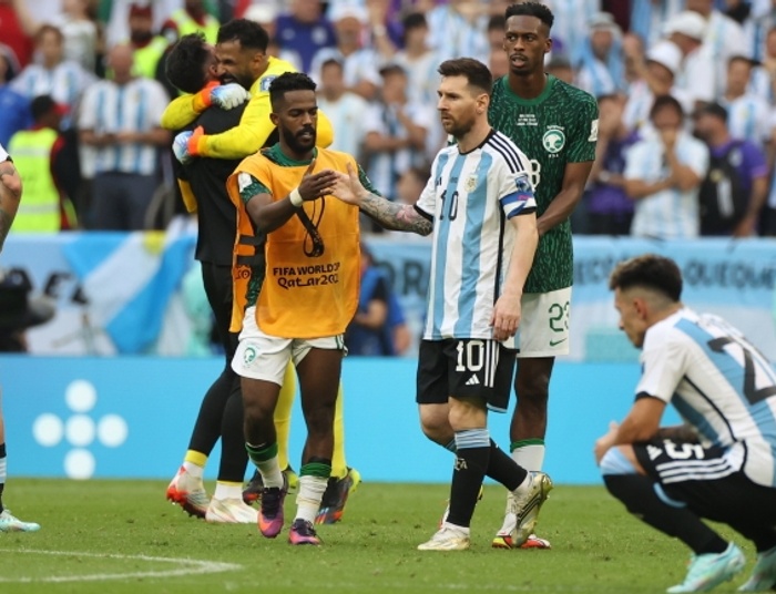 Sensacja na mundialu. Argentyna pokonana przez Arabię Saudyjską