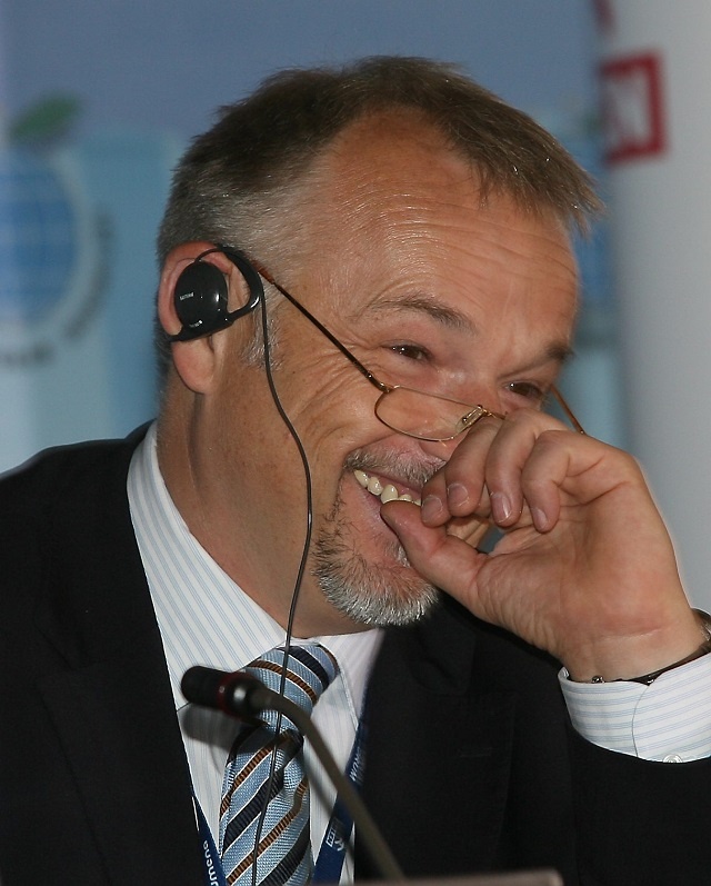 Zsolt Hernádi, Prezes Zarządu Grupy MOL (Węgry). Fot. Grzegorz Momot