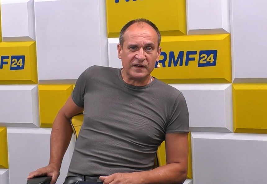 Paweł Kukiz w RMF FM.