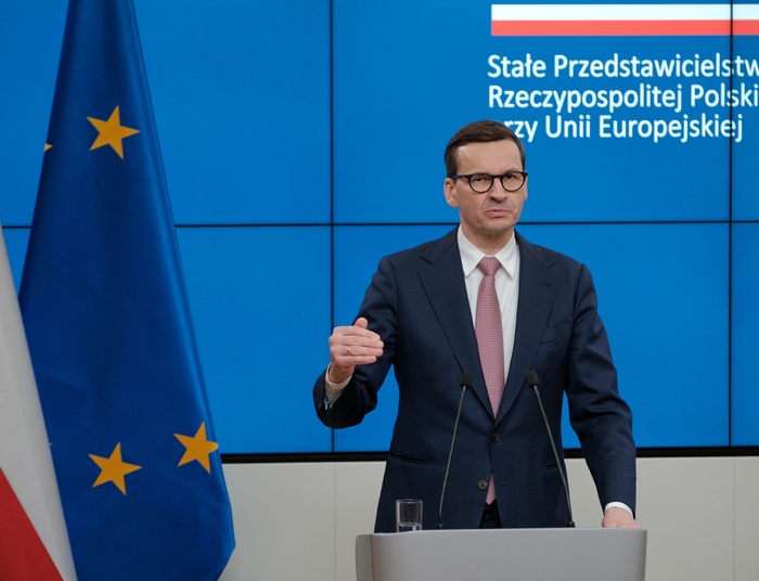Premier Morawiecki: Polska gotowa zrezygnować z rosyjskiej energii. Problem mają Niemcy