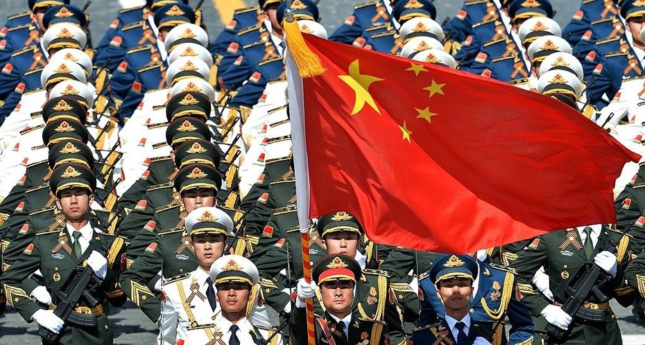 Armia chińska. Zdj. ilustracyjne
