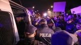 Policja interweniowała przed rezydencją metropolity gdańskiego. Fot. PAP/Leszek Szymański