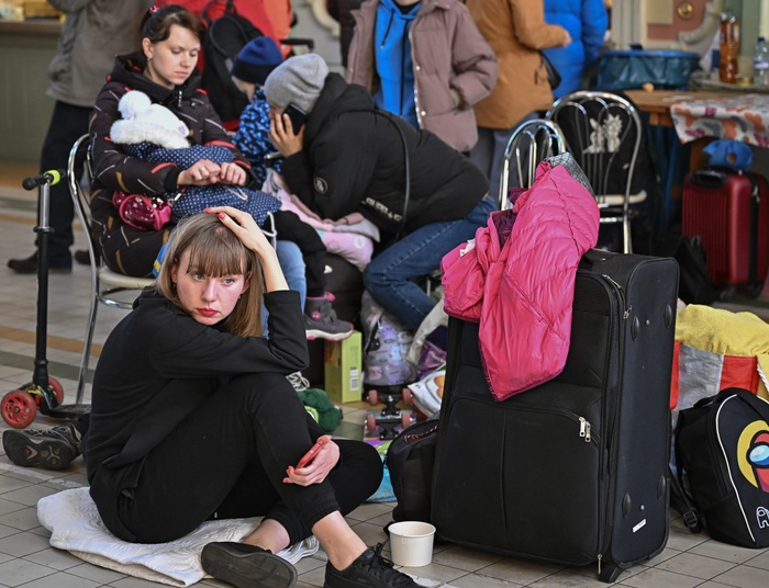 Tylko co dziesiąty uchodźca z Ukrainy to kobieta singielka