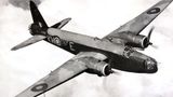 Vickers "Wellington" geodetyczny samolot bombowy Sir Wallisa. Zdjęcie: Fundacja Sir Wallisa