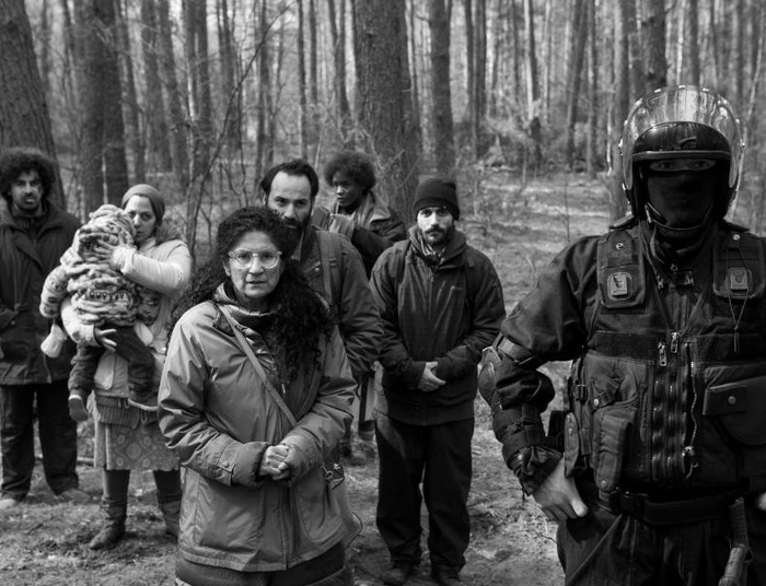 Spot w kinach przed projekcją "Zielonej granicy". Na pewno wywoła niezdrowe emocje