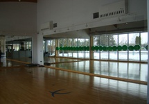 Hotel - sala fitness.