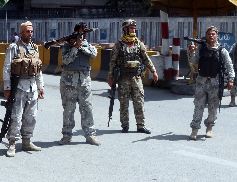 Afganistan. Bagram w rękach talibów. To była amerykańska baza i więzienie z tysiącami terrorystów. Fot. PAP/EPA