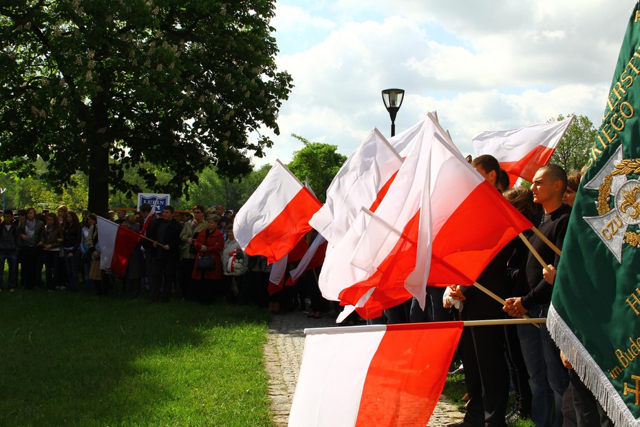 Marsz Rotmistrza 2011 w Lubinie na Dolnym Śląsku (fot. Anna Guzik).