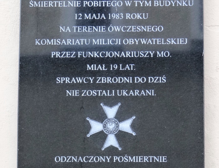  Grzegorz Przemyk w oczach oprawców