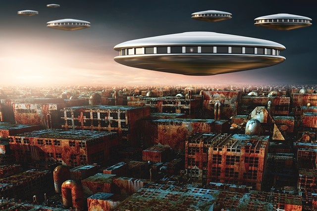W USA nie brak ludzi, którzy uważają, ze kraj nawiedziło UFO. Fot. Pixabay