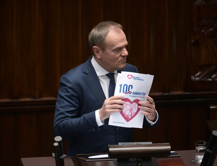 Gospodarcze konkrety rządu Tuska. Podwyżki płac i ułatwienia