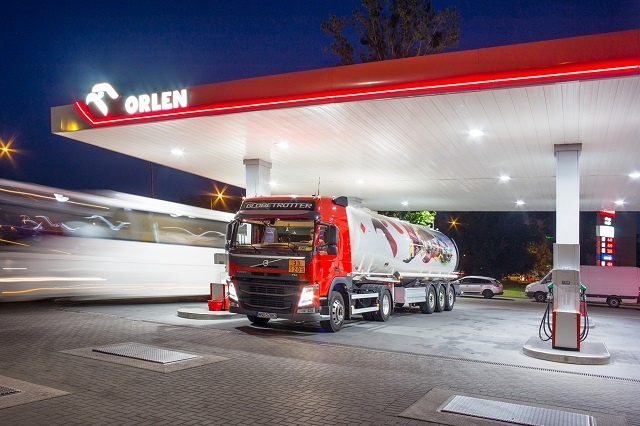 Ceny paliw na stacjach benzynowych PKN Orlen spadają. Fot. PKN Orlen